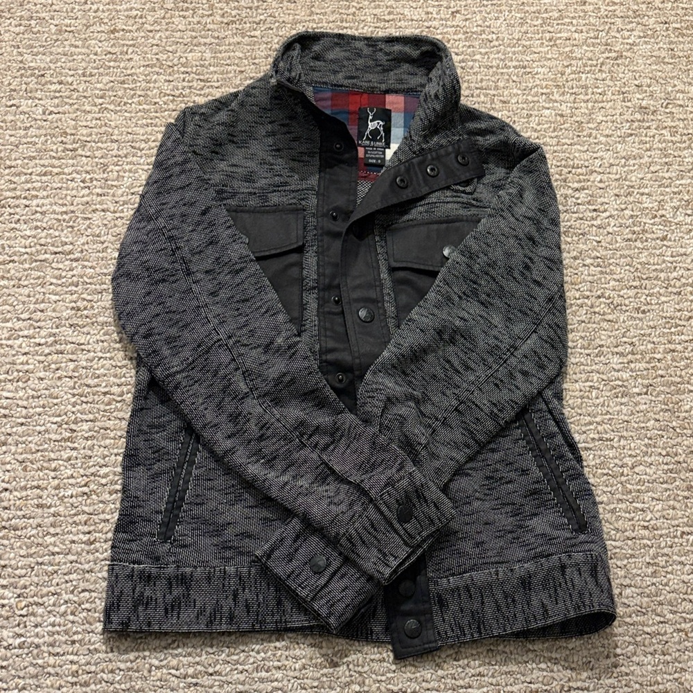 Kane & Unke Button-Up Jacket